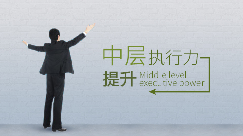 中层执行力提升 